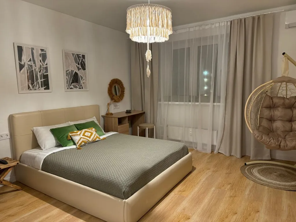 Видовая квартира в центре города