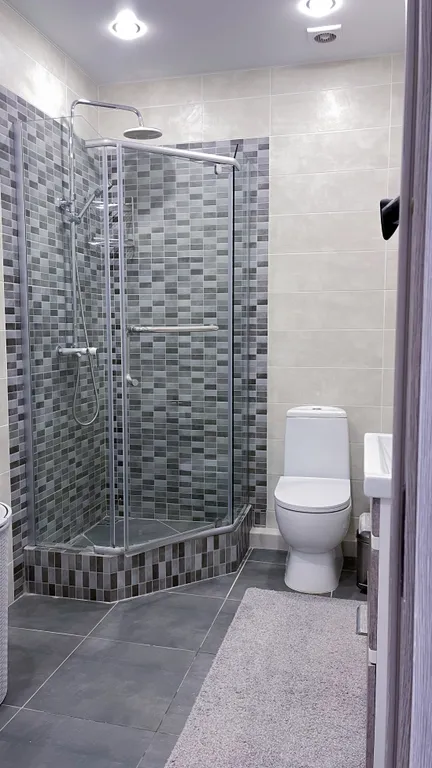 Квартира Апартаменты с балконом с видом на море — Адлер