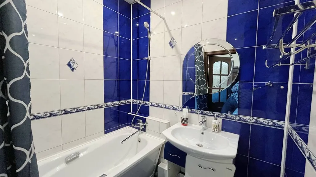 Просторная квартира в центре города