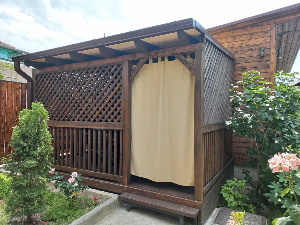 Домик с кухней для семейного отдыха