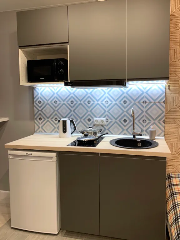 Квартира Квартира Комфортная студия в Люблино — Москва