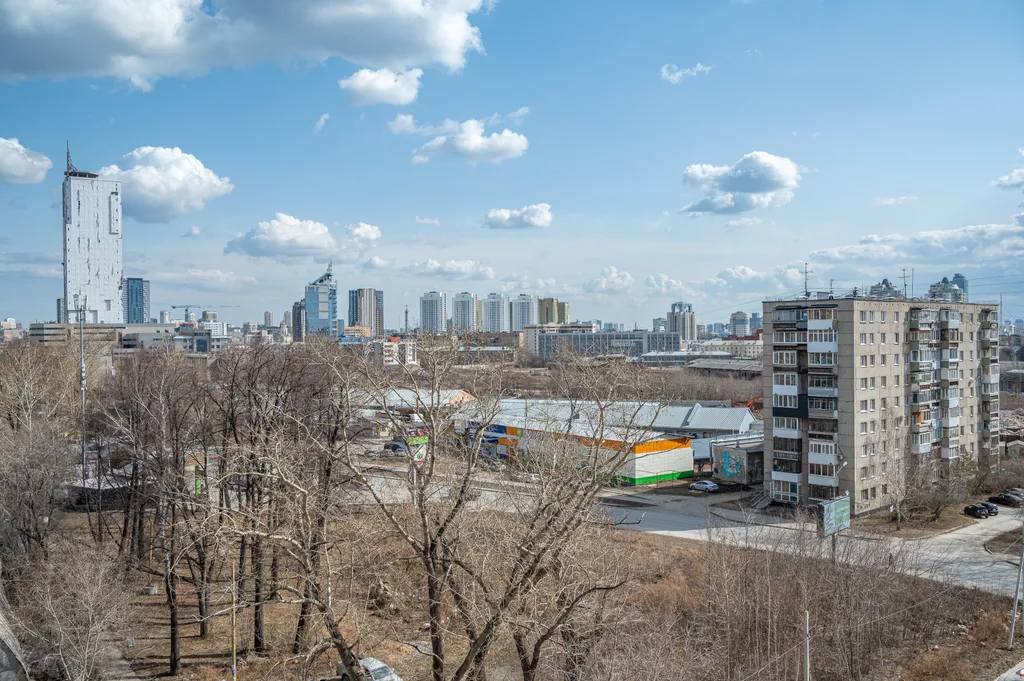 Квартира Квартира Уютная студия — Екатеринбург