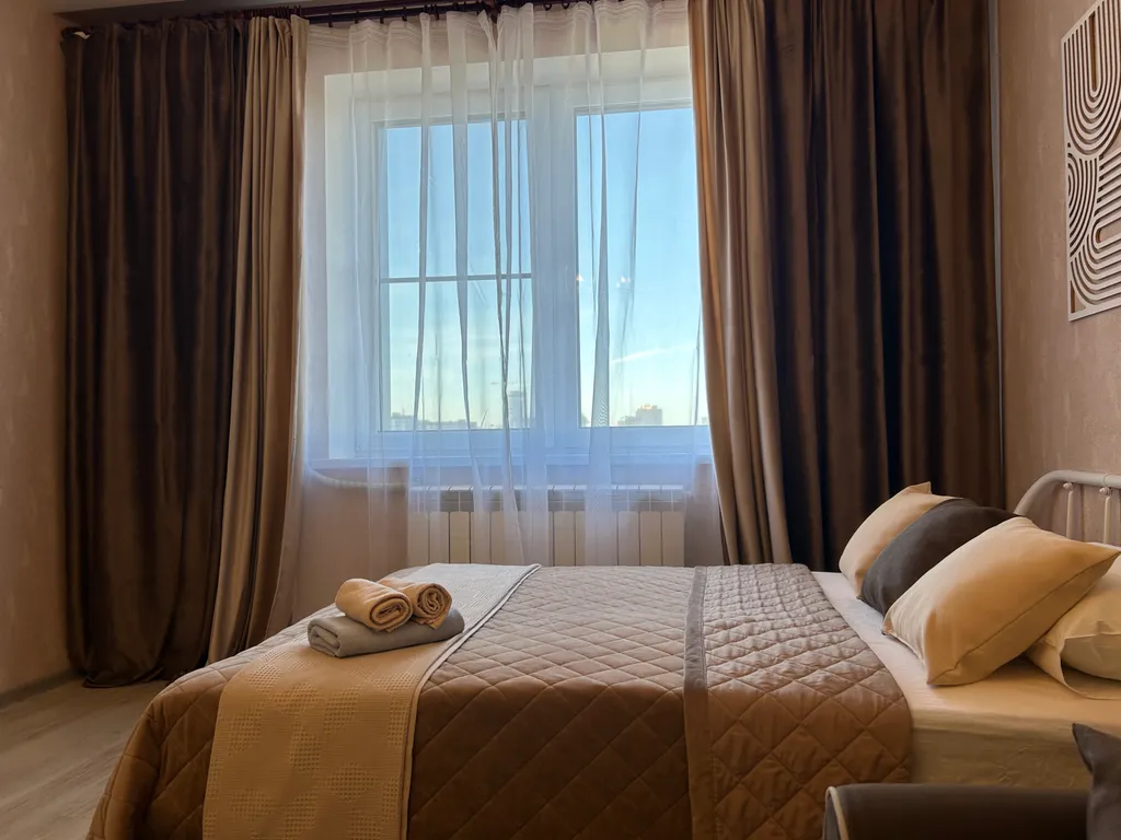 Классная квартира с паркингом в пешей доступности от больницы РЖД