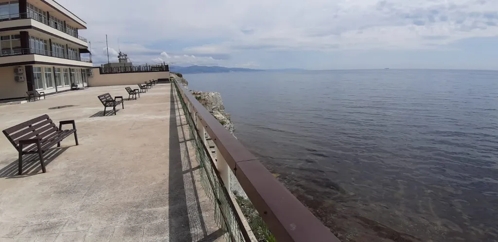 Квартира на первой линии у моря, около пляжа