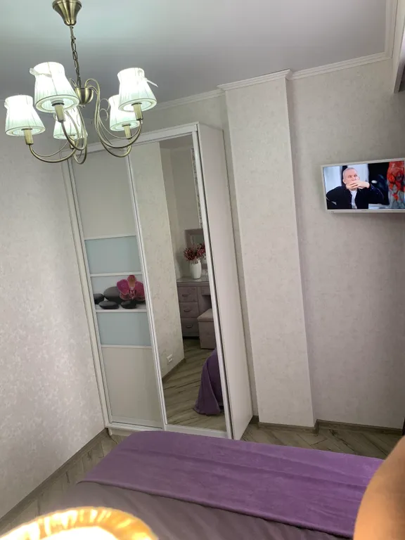 Квартира Квартира Стильная евротрешка в ЖК Соренто Парк с видом на море и горы — Сириус