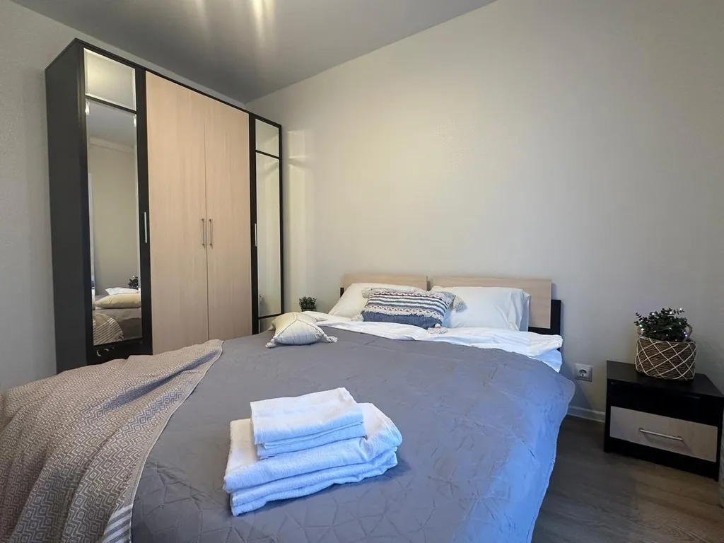 Просторная евродвушка в центре