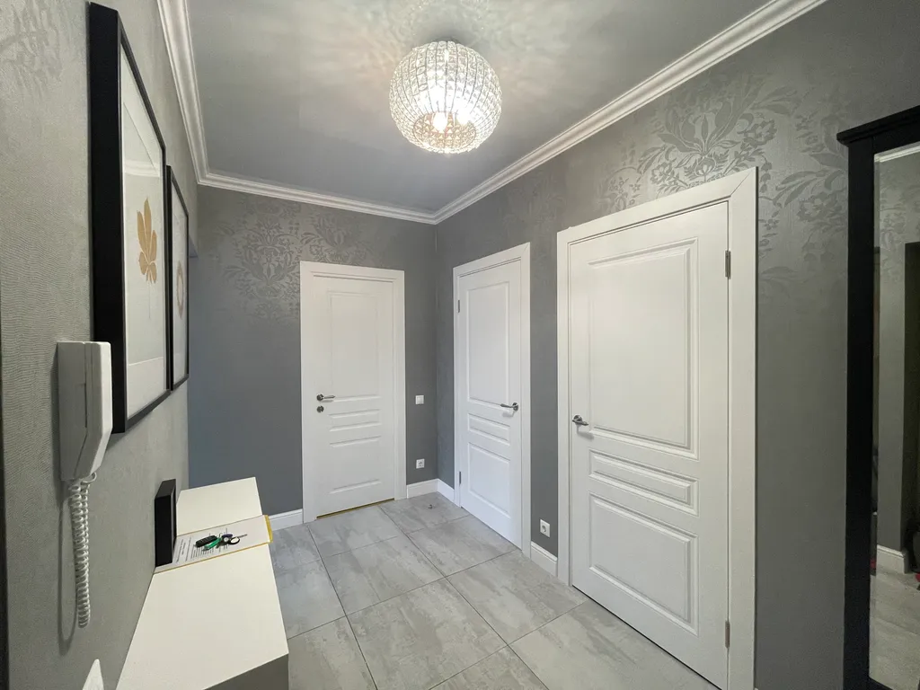 Просторная квартира с видом