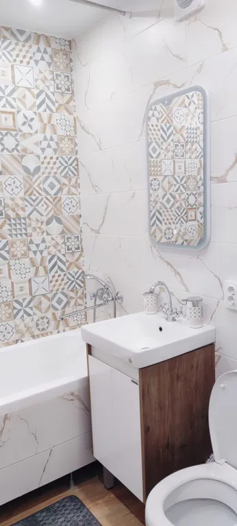 Квартира со свежим ремонтом недалеко от вокзала