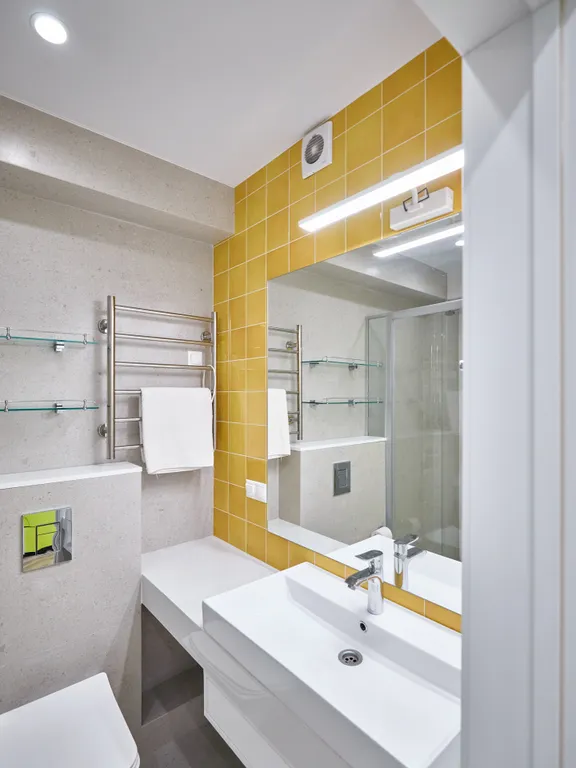 Двухкомнатная квартира на берегу моря