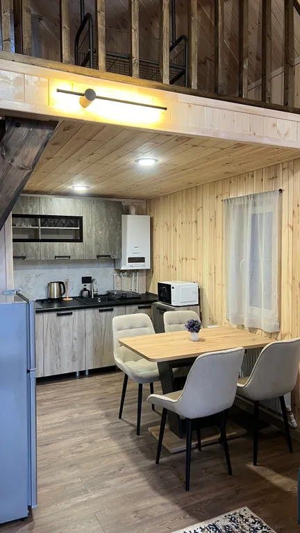 Коттедж Домик в горах — Архыз