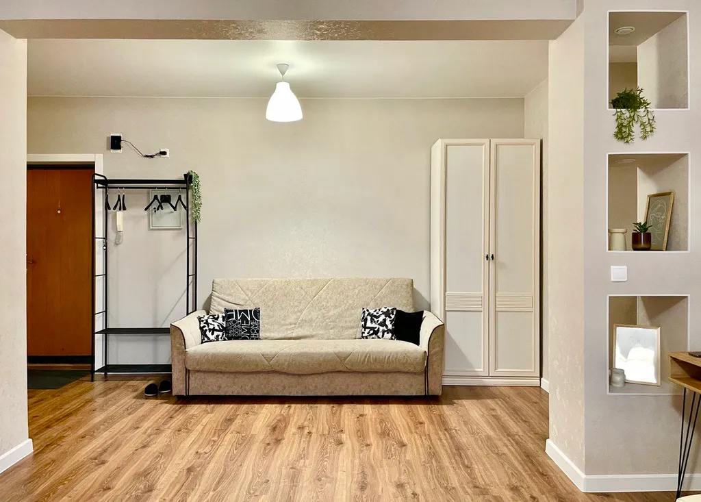 Уютная 2-комнатная квартира в спальном районе