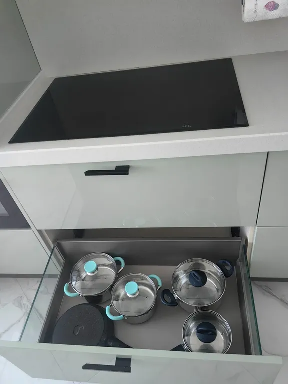 Квартира в новом жк в центре города с красивым видом на Волгу