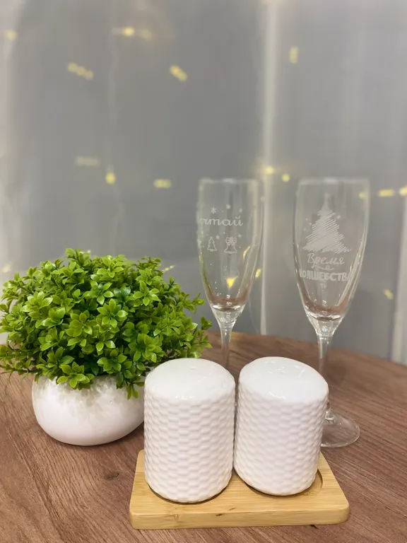 Дом в сосновом лесу