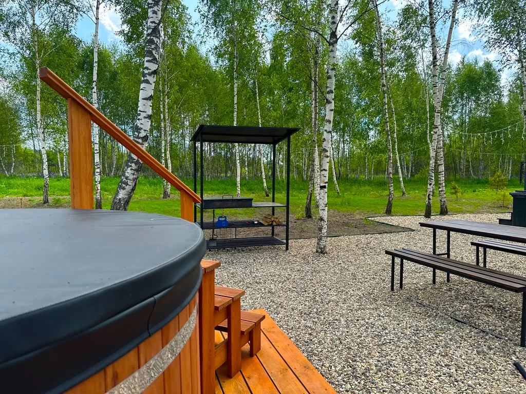 Дом с купелью