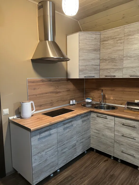 Шале территория