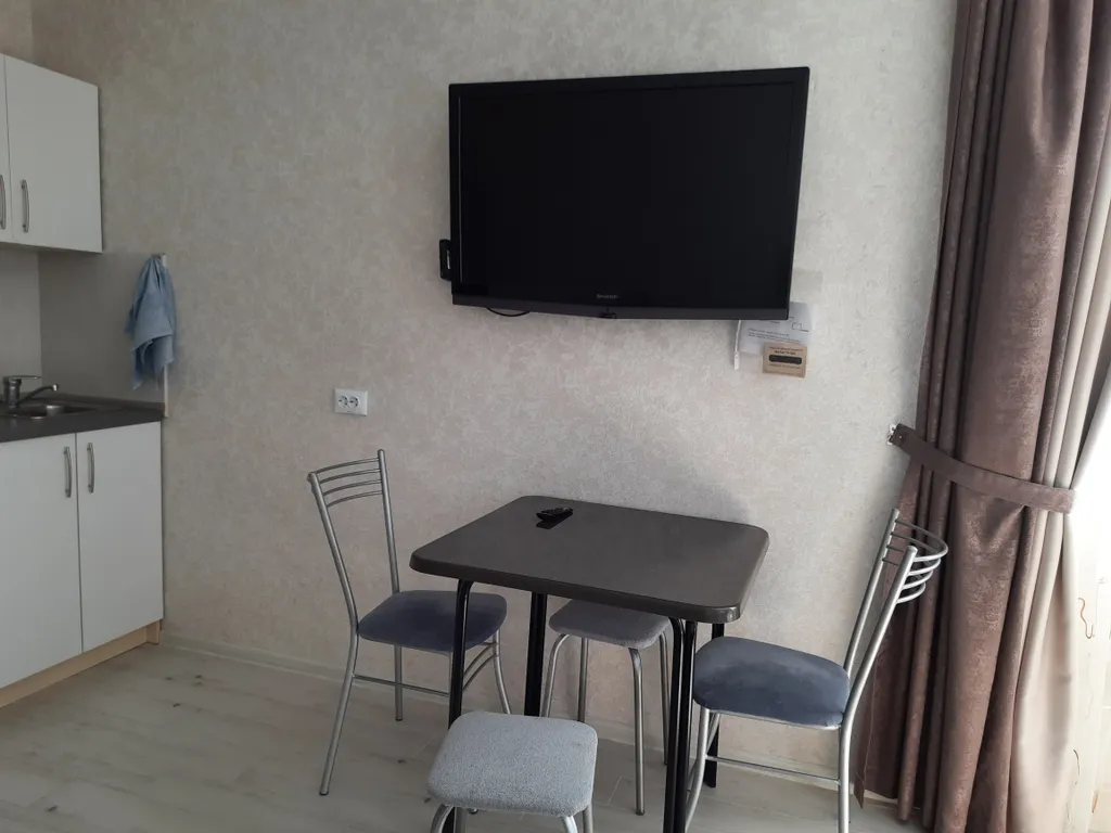 Уютная студия у моря