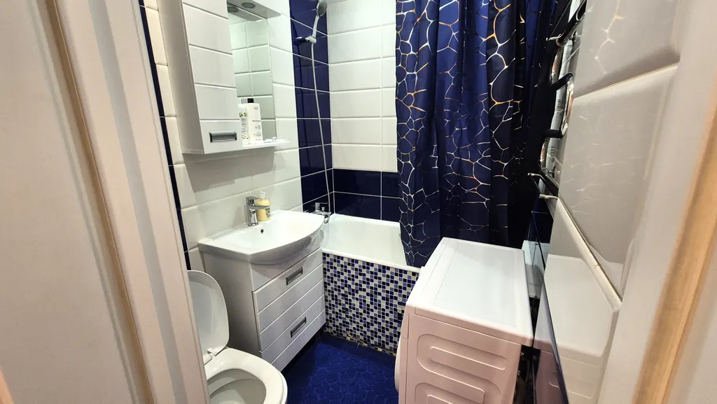 Яркая квартира в центре Пушкино у Победы