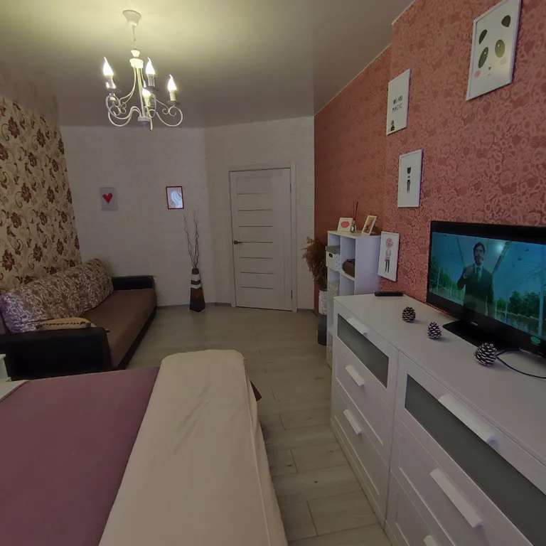 Квартира Уютная квартира на Западном обходе, ЖК Догма Парк — Краснодар