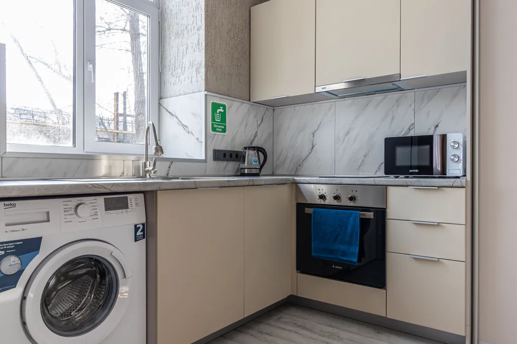 Большая студия для отдыха и восстановления после долгой поездки