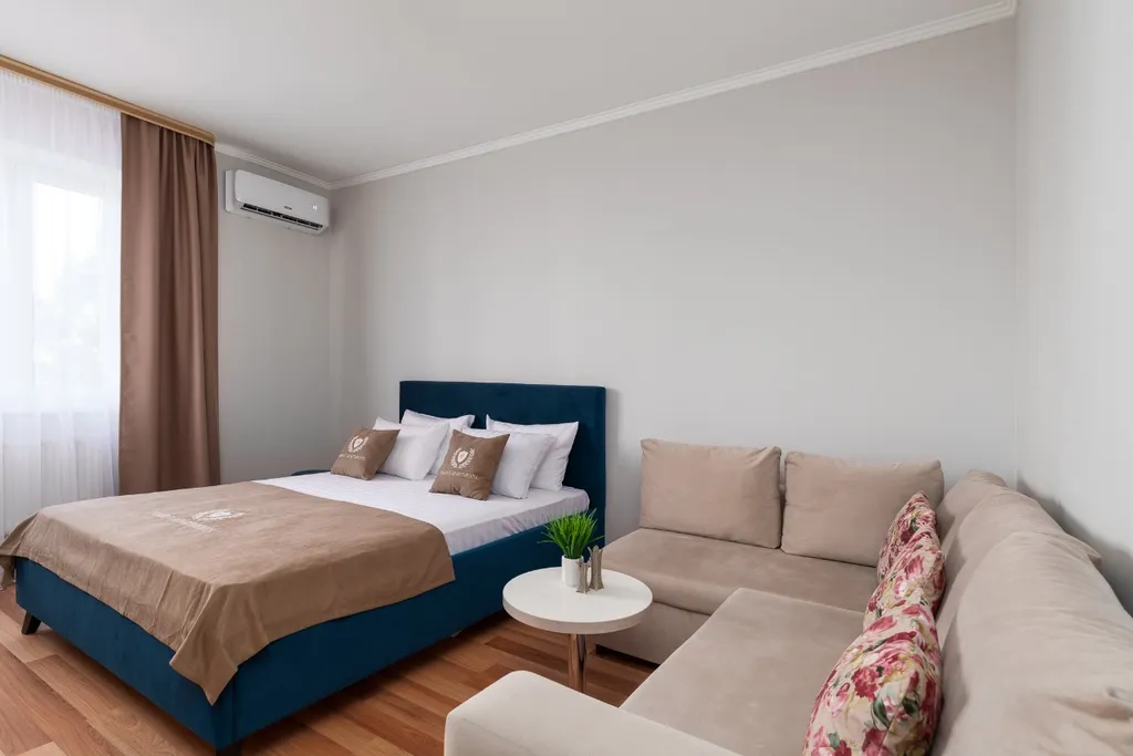 Квартира Квартира Евротрешка с видом на стадион — Краснодар