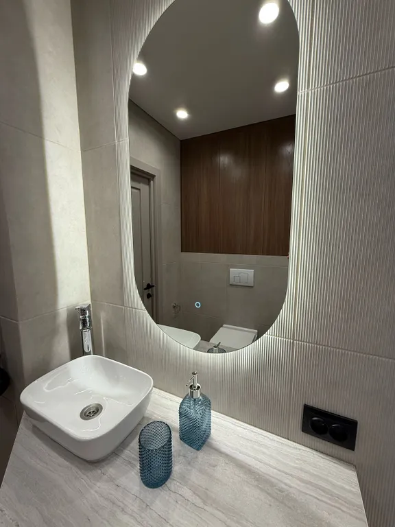 Студия УНИК АПАРТ на Космической рядом со школой МЧС