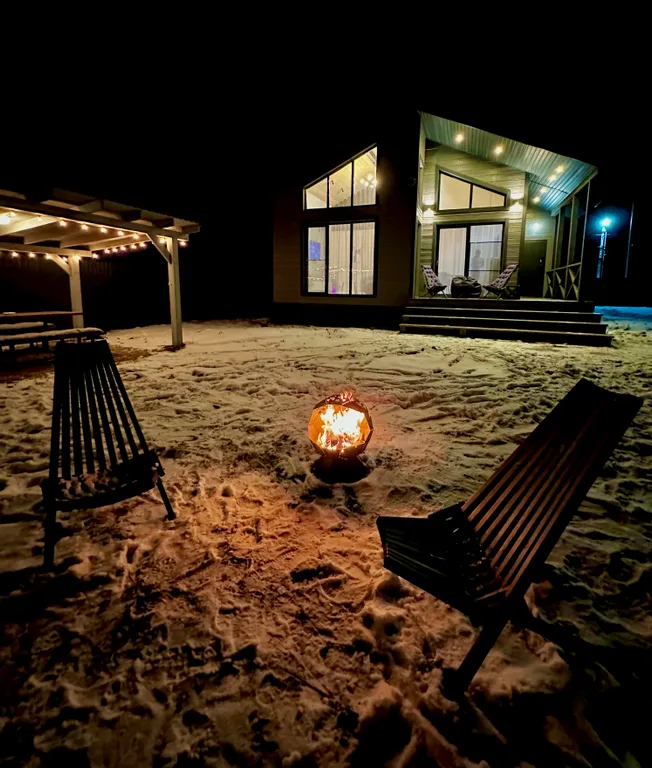 Уютный новый коттедж вблизи Сорочан