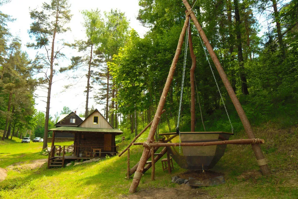 Усадьба в Антроповке