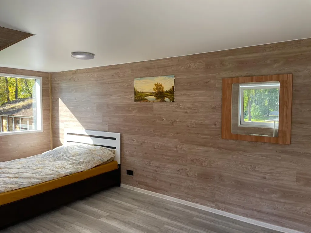 Дом на берегу реки Волга