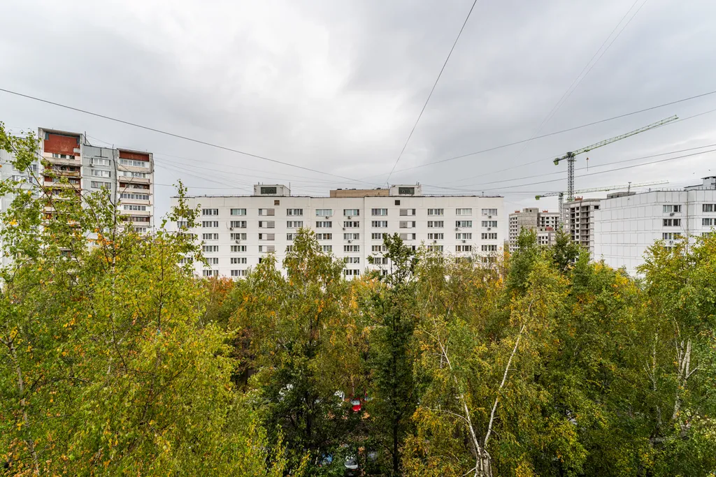 Квартира Уютная однокомнатная квартира рядом с метро Беляево — Москва