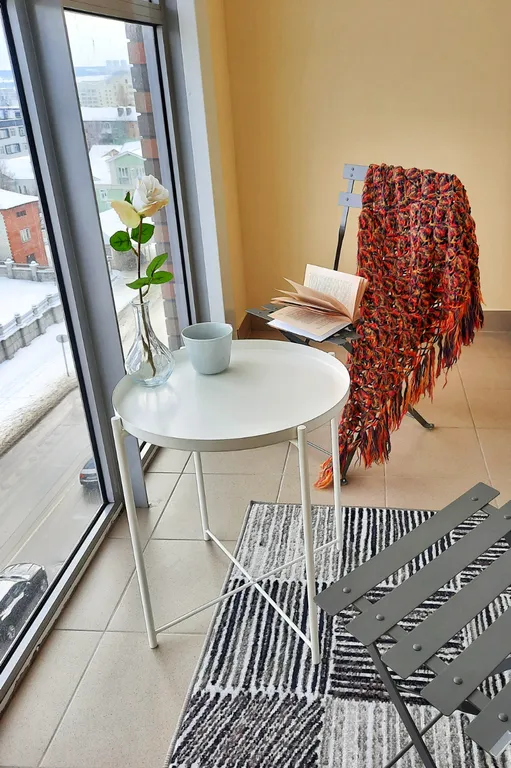 Уютная светлая квартира в центральном парке