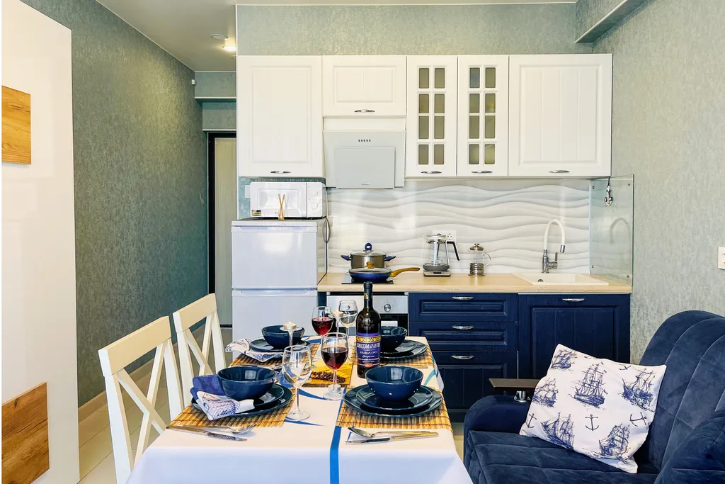 Морской апартамент в ЖК Каравелла Португалии