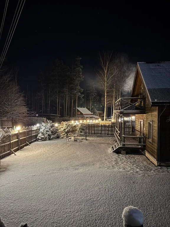 Коттедж Дом на берегу озера — Уткино