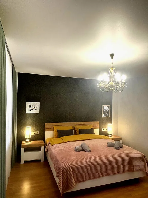 Уютная двухкомнатная квартира Sowa Apart в историческом центре города