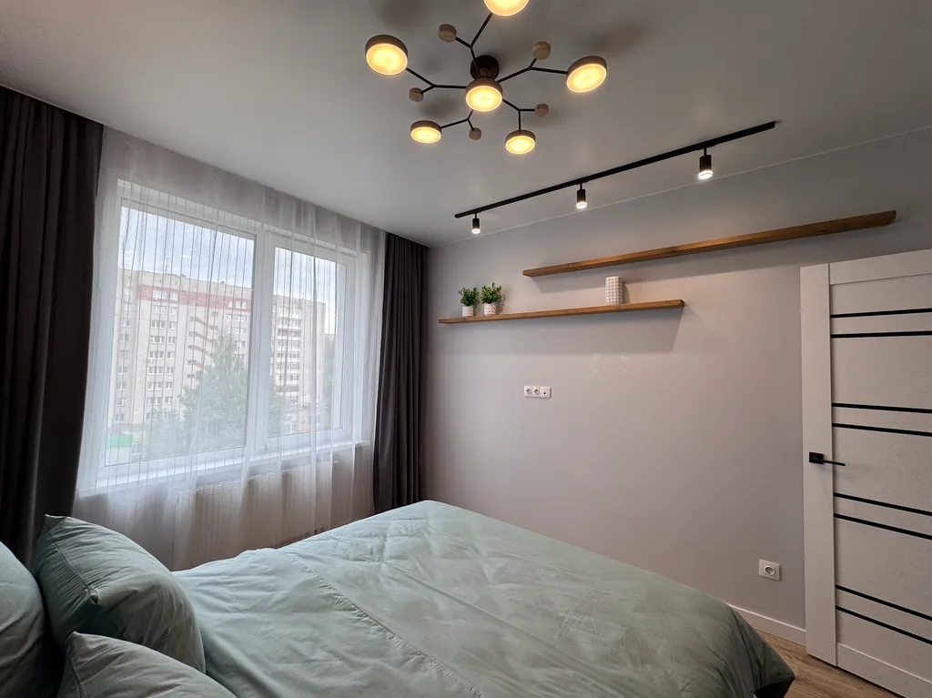 Новая квартира в ЖК Новый город