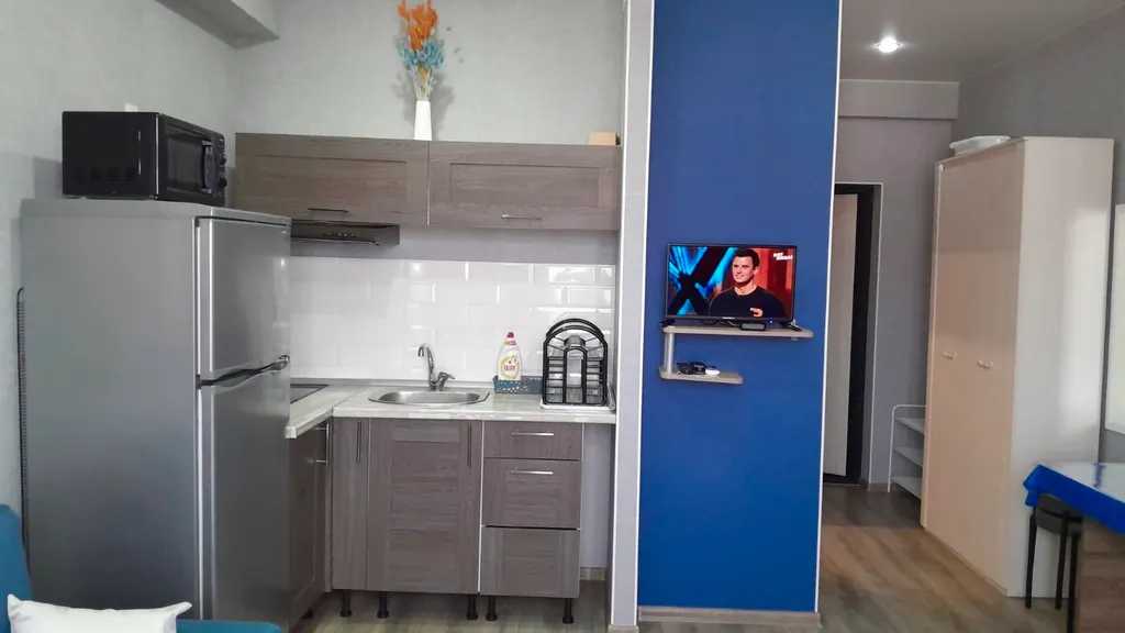 Студия недалеко от моря