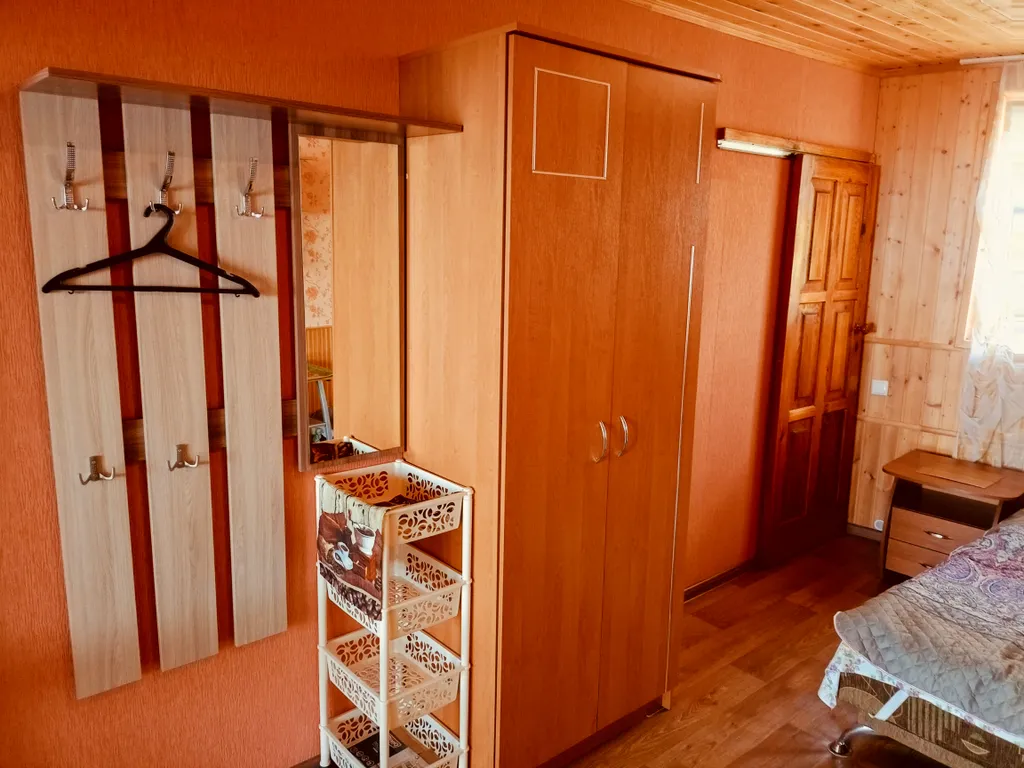 Уютная небольшая  студия, с видом на море и  на вершину Ай-Петри.