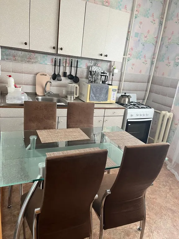 Чистая уютная квартира