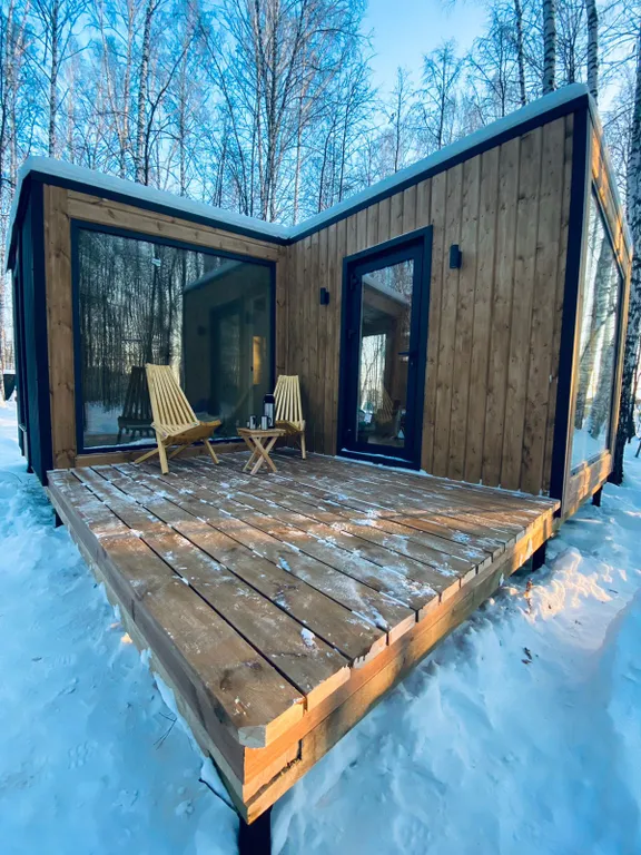 Домик в норвежском стиле