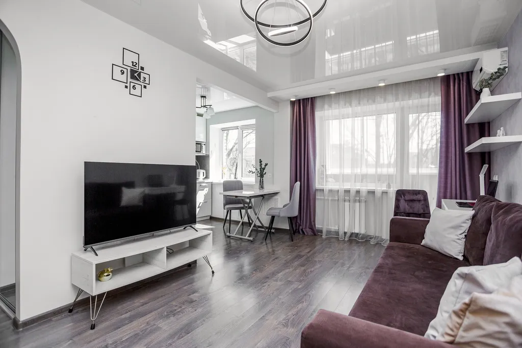 Quiet center квартира в тихом центре