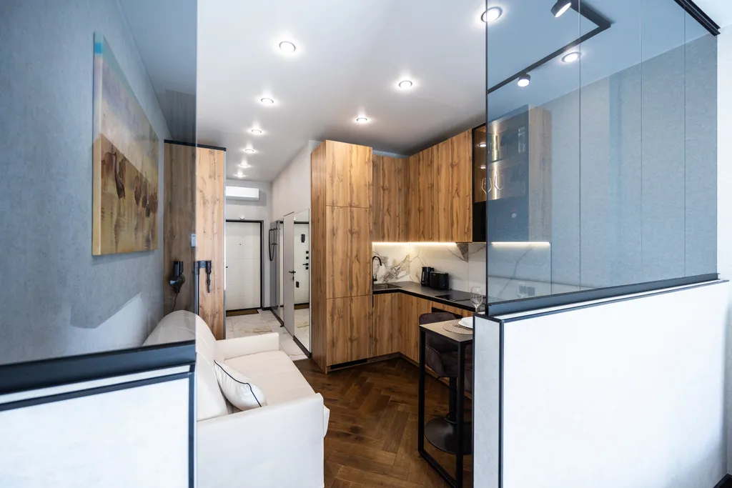 Квартира Квартира-студия с террасой — Зеленоградск