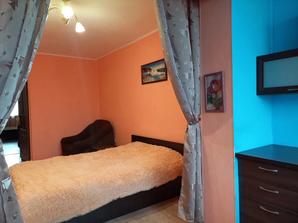 Просторная квартира с видом на море