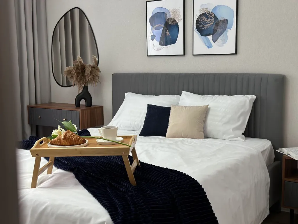 Квартира Стильные двухкомнатные апартаменты — аренда посуточно в Пермь