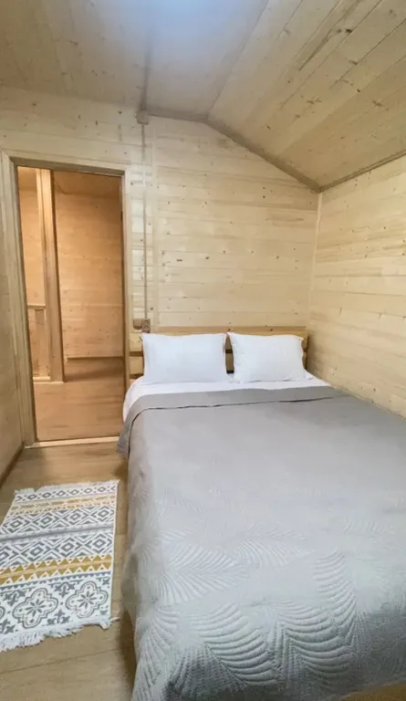 Дом гармония в лесу