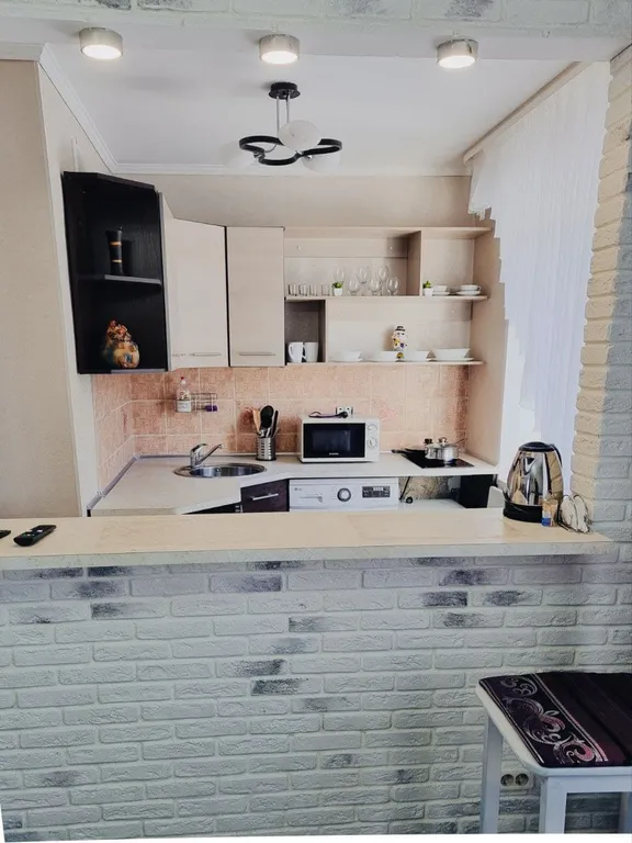 Квартира-студия в центре после ремонта