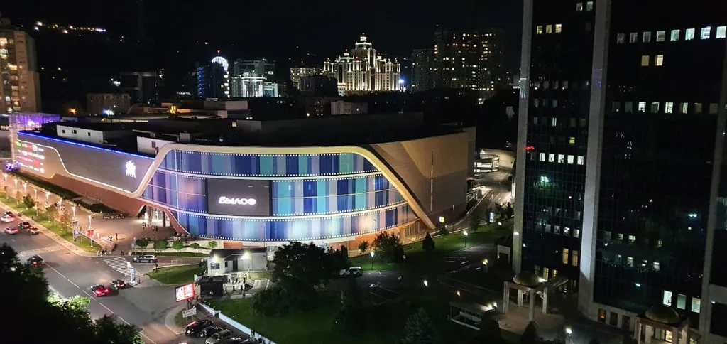 Квартира Великолепный вид из окна, центр города — аренда посуточно в Алматы