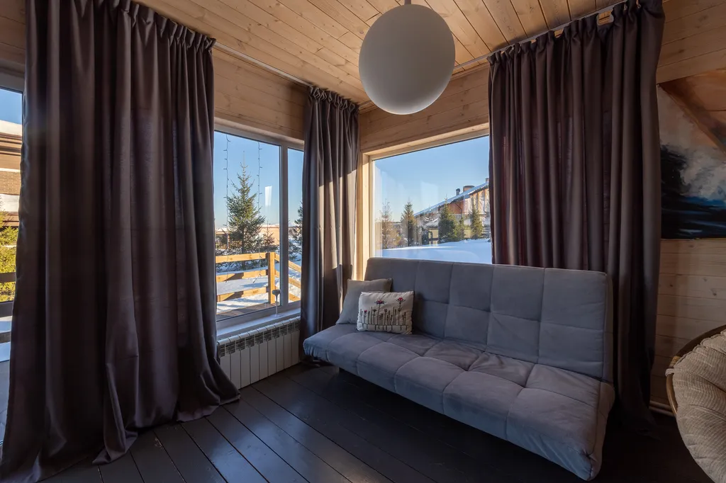 Финский коттедж