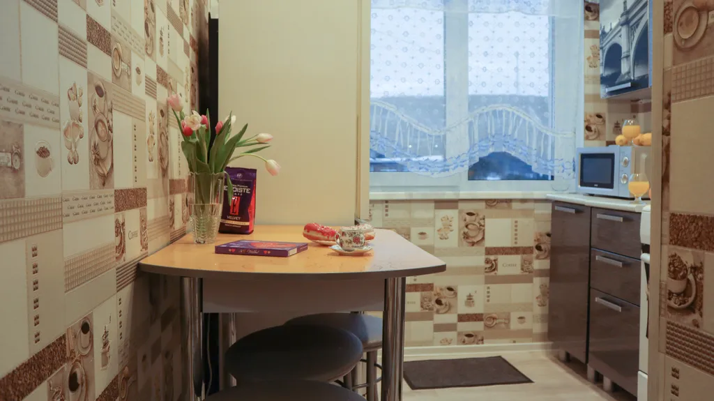 Чистая по-домашнему уютная квартира, рядом с Речной набережной