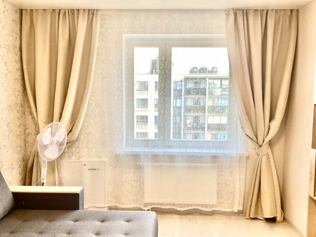 Уютная квартира с балконом в Скандинавии - новом и зеленом районе