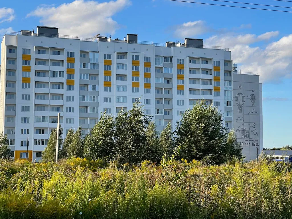 Стильная дизайнерская однушка в новом спальном районе