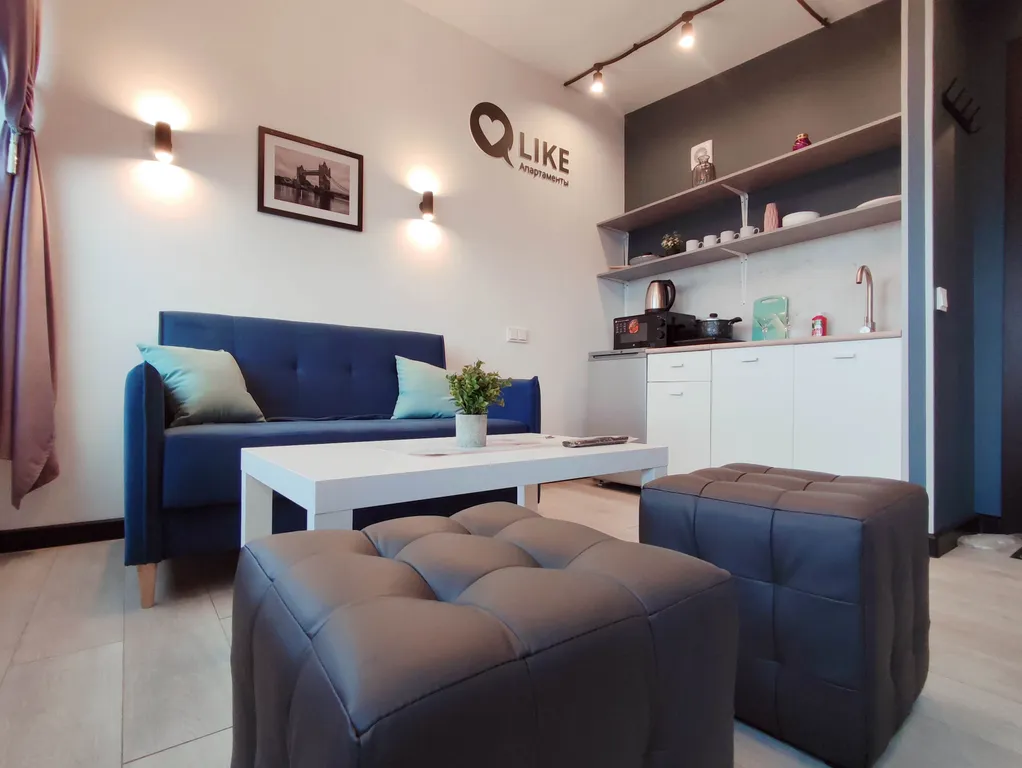 Апартамент на мансарде